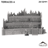 Tabletop Terrain Terrain Orc Terraces A - Warpzel-1A Orc Space Program