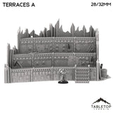 Tabletop Terrain Terrain Orc Terraces A - Warpzel-1A Orc Space Program