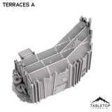 Tabletop Terrain Terrain Orc Terraces A - Warpzel-1A Orc Space Program