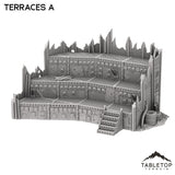 Tabletop Terrain Terrain Orc Terraces A - Warpzel-1A Orc Space Program