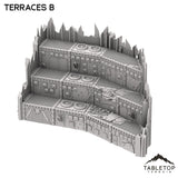 Tabletop Terrain Terrain Orc Terraces B - Warpzel-1A Orc Space Program