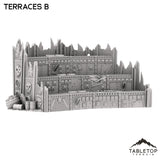 Tabletop Terrain Terrain Orc Terraces B - Warpzel-1A Orc Space Program