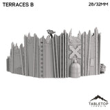Tabletop Terrain Terrain Orc Terraces B - Warpzel-1A Orc Space Program