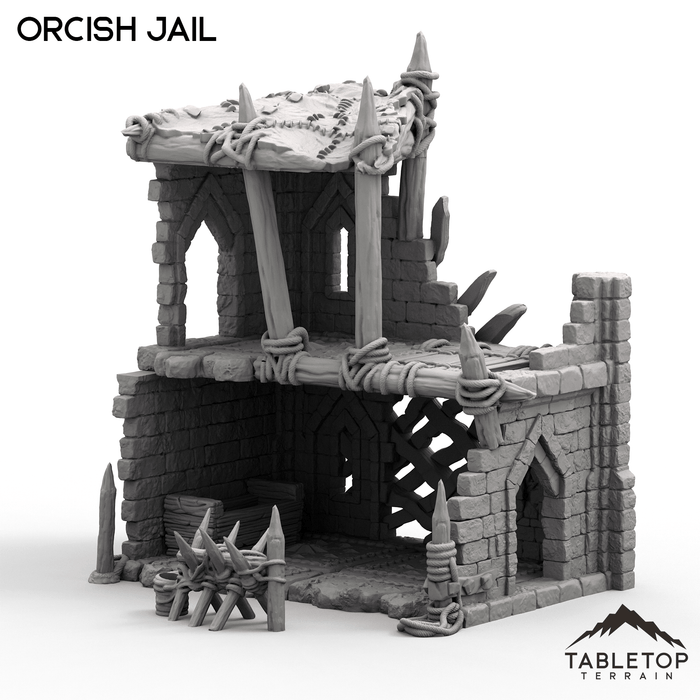 Tabletop Terrain Terrain Orcish Jail - Kingdom of Azragor