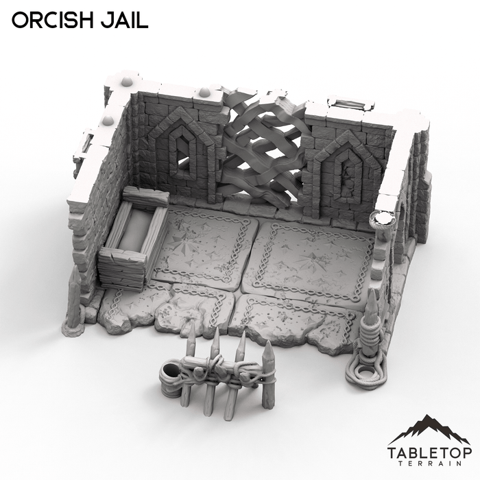 Tabletop Terrain Terrain Orcish Jail - Kingdom of Azragor
