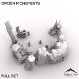 Tabletop Terrain Terrain Orcish Monuments