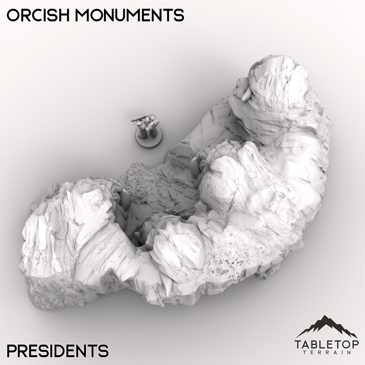 Tabletop Terrain Terrain Orcish Monuments