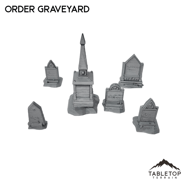 Tabletop Terrain Terrain Order Graveyard