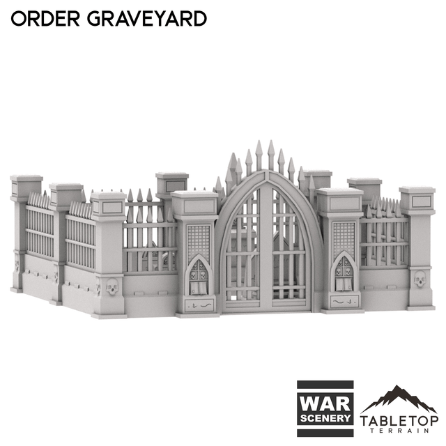 Tabletop Terrain Terrain Order Graveyard