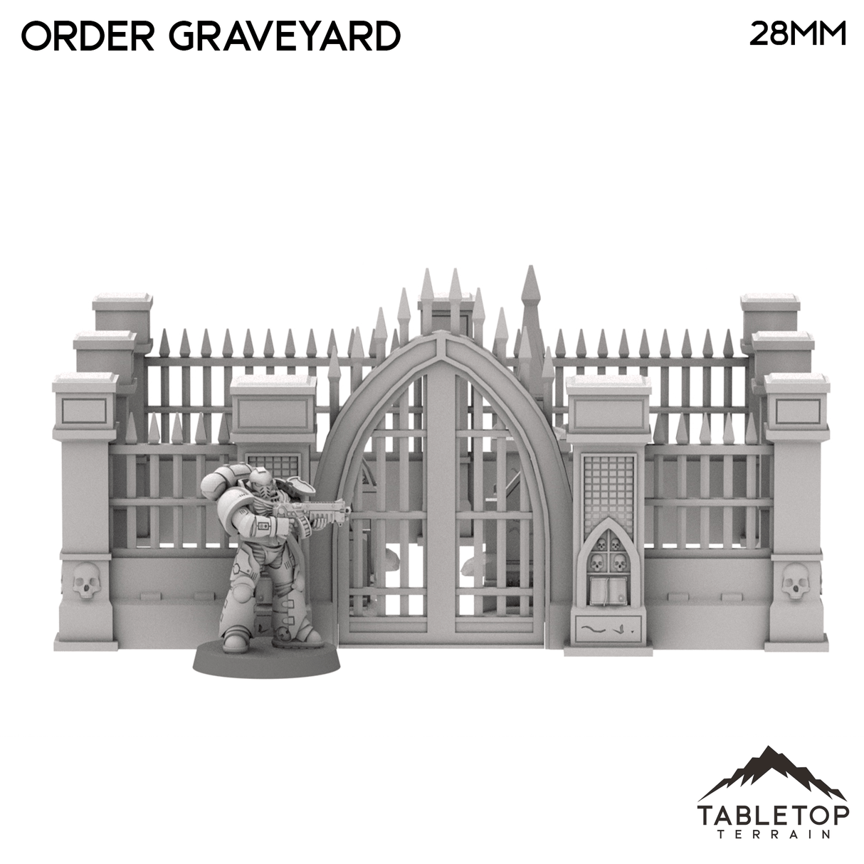 Tabletop Terrain Terrain Order Graveyard