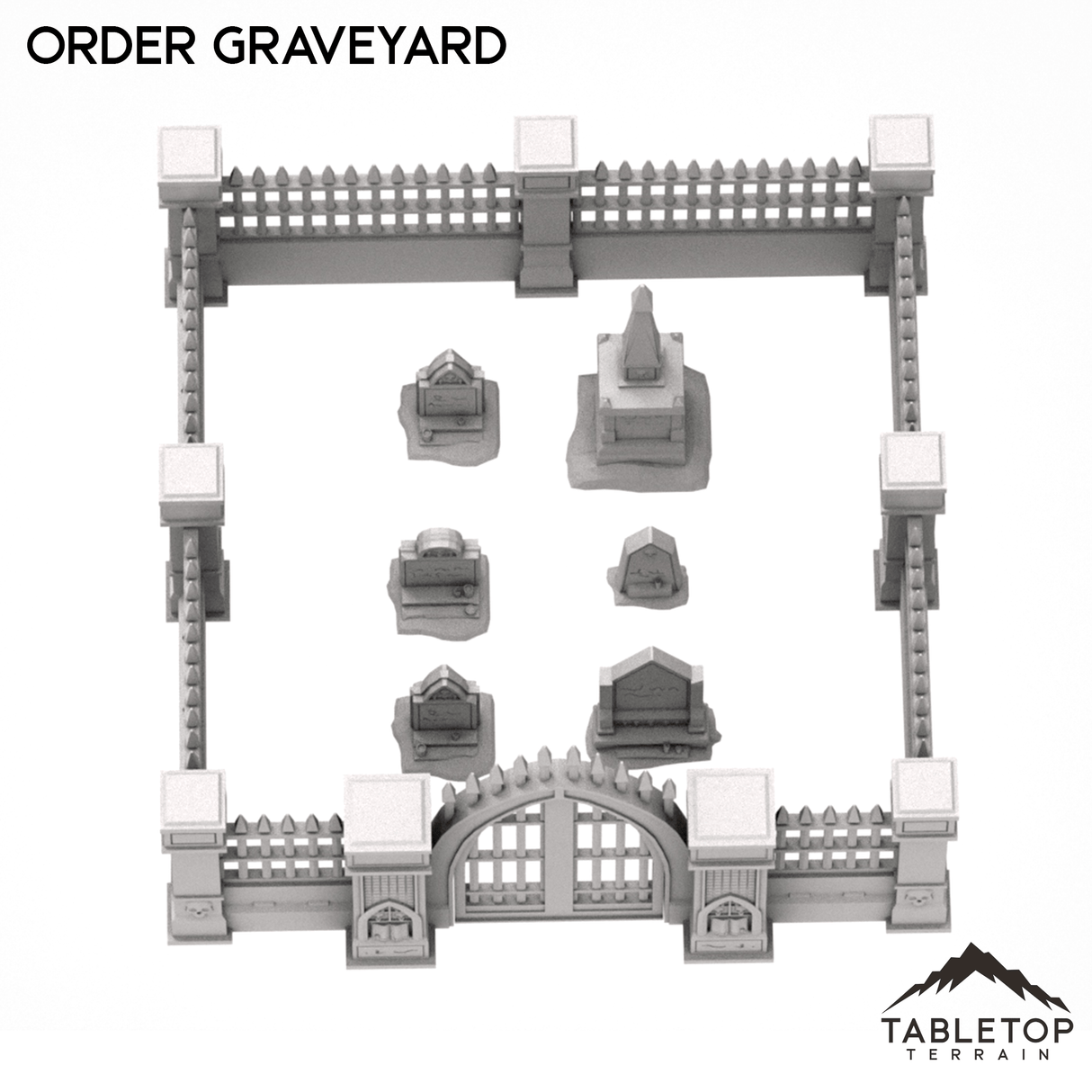 Tabletop Terrain Terrain Order Graveyard