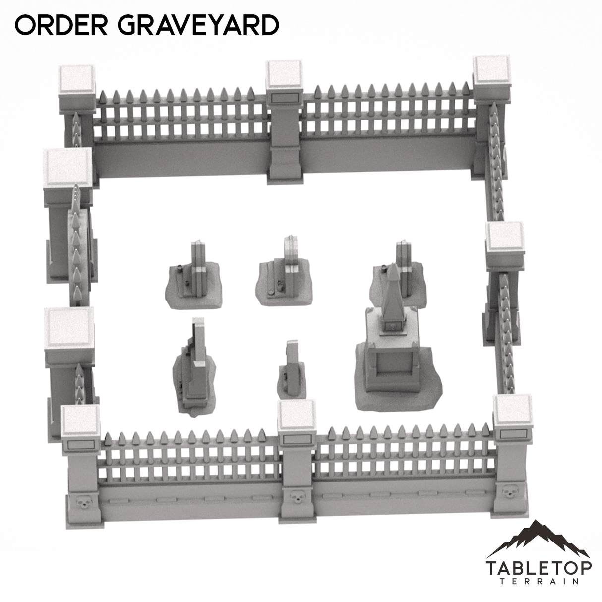 Tabletop Terrain Terrain Order Graveyard