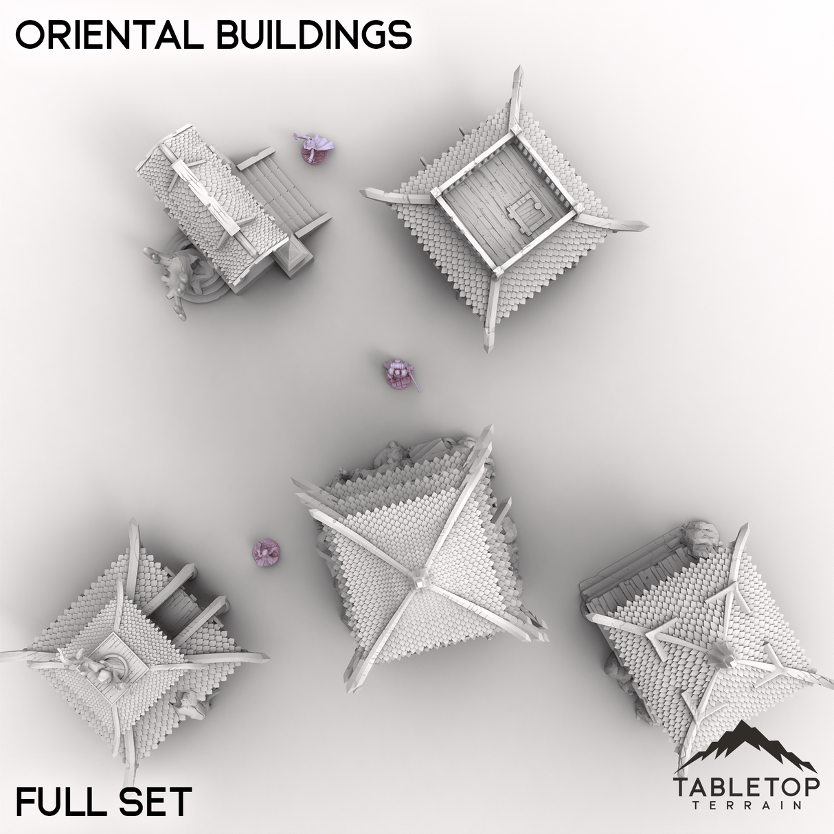Tabletop Terrain Terrain Oriental Buildings