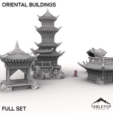 Tabletop Terrain Terrain Oriental Buildings
