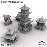 Tabletop Terrain Terrain Oriental Buildings