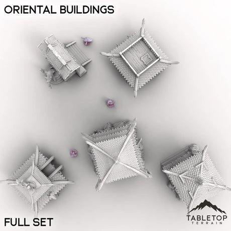 Tabletop Terrain Terrain Oriental Buildings