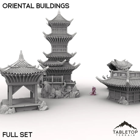 Tabletop Terrain Terrain Oriental Buildings