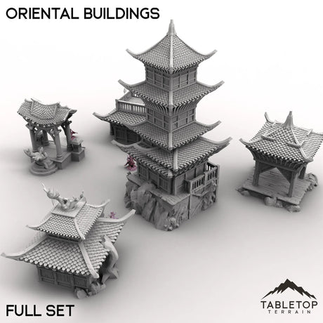Tabletop Terrain Terrain Oriental Buildings