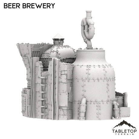 Tabletop Terrain Terrain Ork Beer Brewery - Rivet City