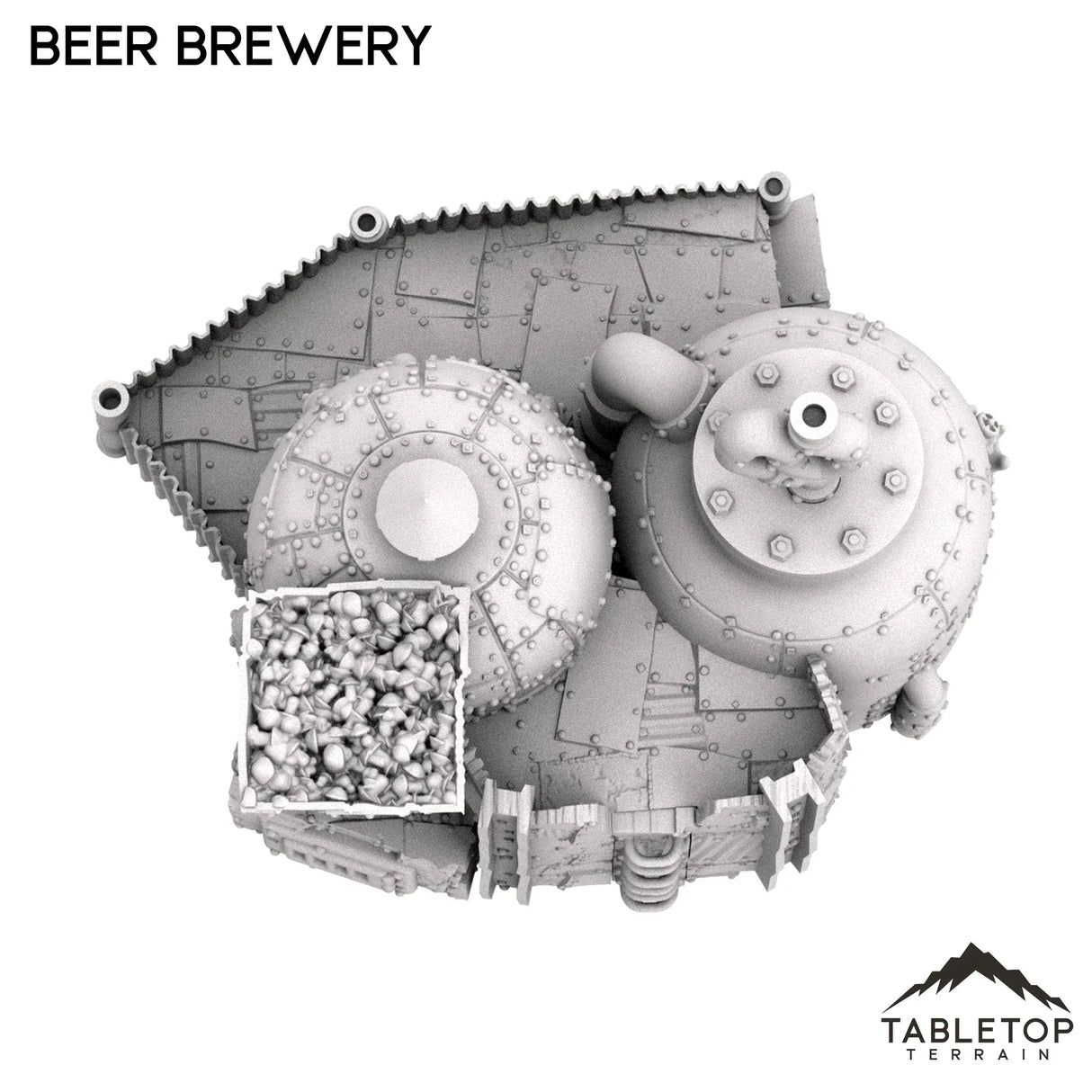 Tabletop Terrain Terrain Ork Beer Brewery - Rivet City