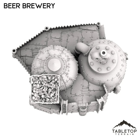 Tabletop Terrain Terrain Ork Beer Brewery - Rivet City