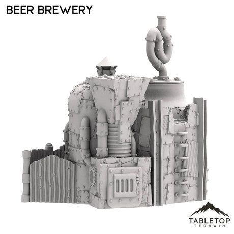 Tabletop Terrain Terrain Ork Beer Brewery - Rivet City