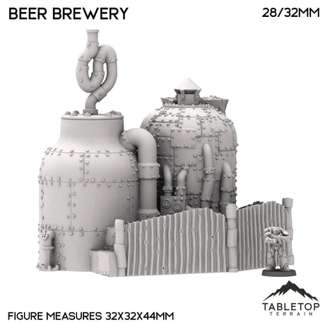 Tabletop Terrain Terrain Ork Beer Brewery - Rivet City