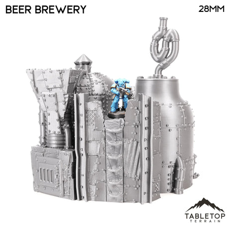 Tabletop Terrain Terrain Ork Beer Brewery - Rivet City