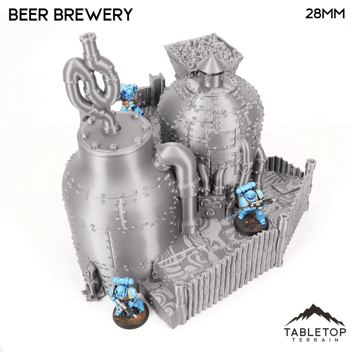 Tabletop Terrain Terrain Ork Beer Brewery - Rivet City