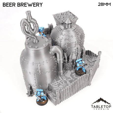 Tabletop Terrain Terrain Ork Beer Brewery - Rivet City