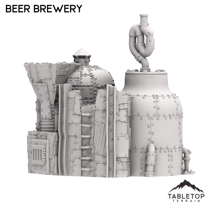 Tabletop Terrain Terrain Ork Beer Brewery - Rivet City