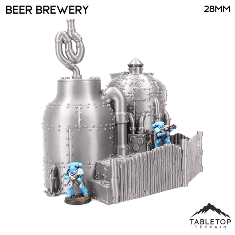 Tabletop Terrain Terrain Ork Beer Brewery - Rivet City