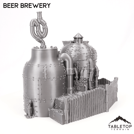 Tabletop Terrain Terrain Ork Beer Brewery - Rivet City