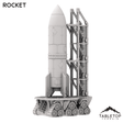 Tabletop Terrain Terrain Rocket - Warpzel-1A Orc Space Program