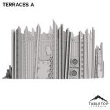 Tabletop Terrain Terrain Ork Terraces A - Warpzel-1A Orc Space Program