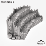 Tabletop Terrain Terrain Ork Terraces B - Warpzel-1A Orc Space Program