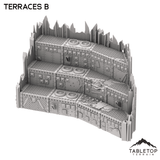 Tabletop Terrain Terrain Ork Terraces B - Warpzel-1A Orc Space Program