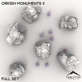 Tabletop Terrain Terrain Orkish Monuments II