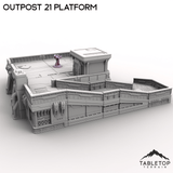 Tabletop Terrain Terrain Outpost 21 Platform
