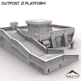 Tabletop Terrain Terrain Outpost 21 Platform