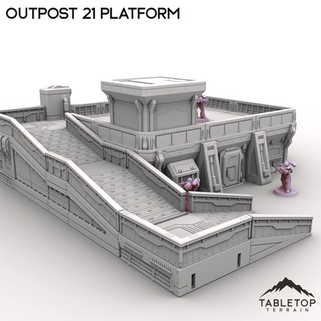 Tabletop Terrain Terrain Outpost 21 Platform