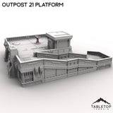 Tabletop Terrain Terrain Outpost 21 Platform