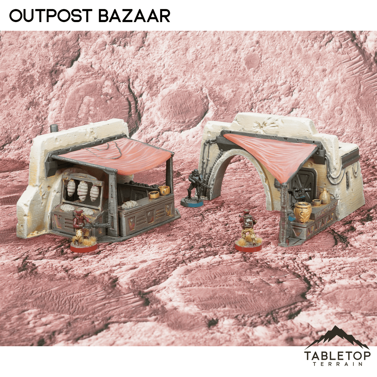 Tabletop Terrain Terrain Outpost Bazaar