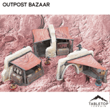 Tabletop Terrain Terrain Outpost Bazaar