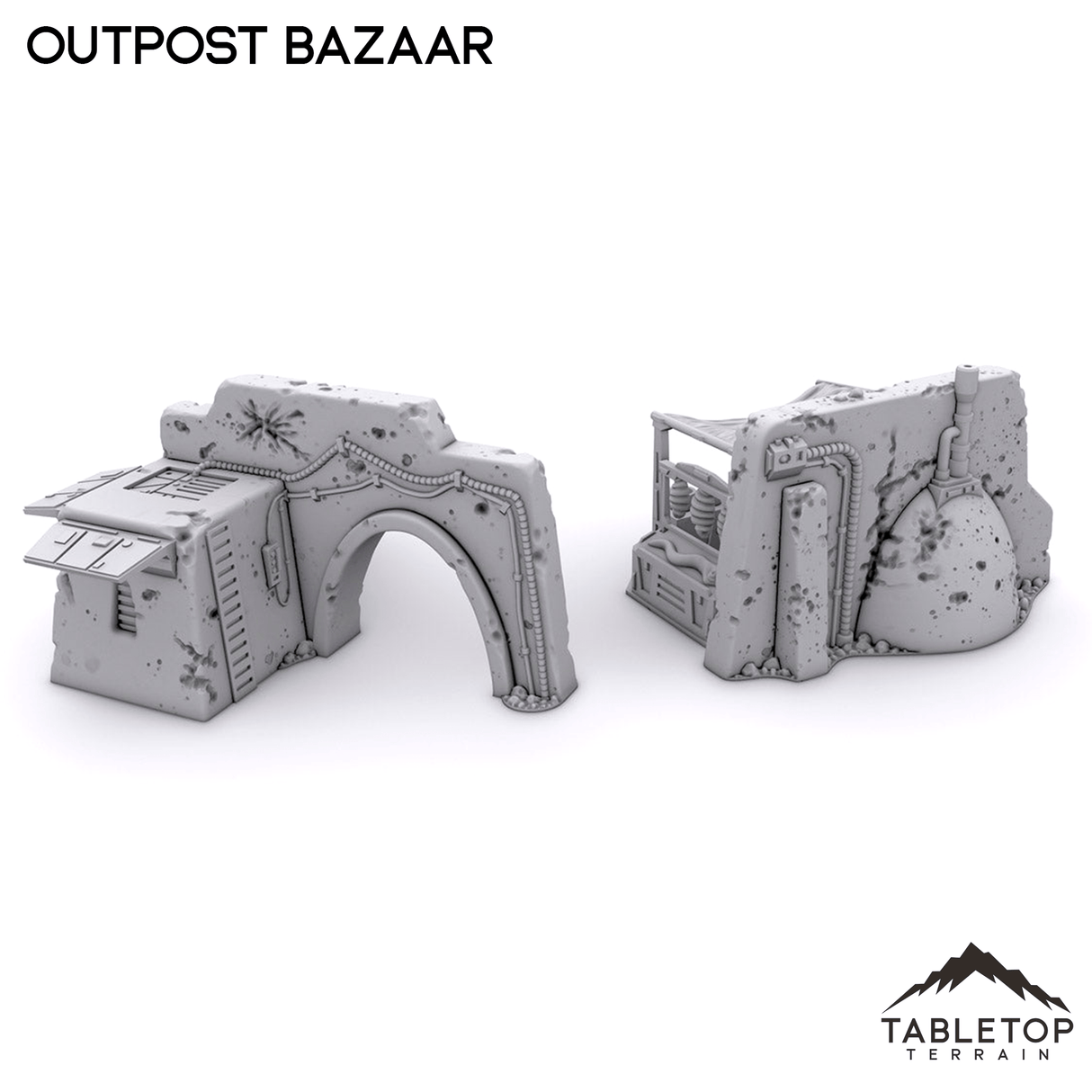 Tabletop Terrain Terrain Outpost Bazaar