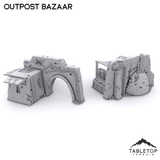 Tabletop Terrain Terrain Outpost Bazaar