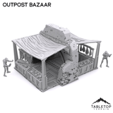 Tabletop Terrain Terrain Outpost Bazaar