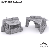 Tabletop Terrain Terrain Outpost Bazaar