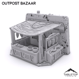 Tabletop Terrain Terrain Outpost Bazaar