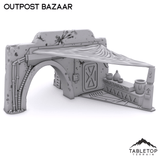 Tabletop Terrain Terrain Outpost Bazaar